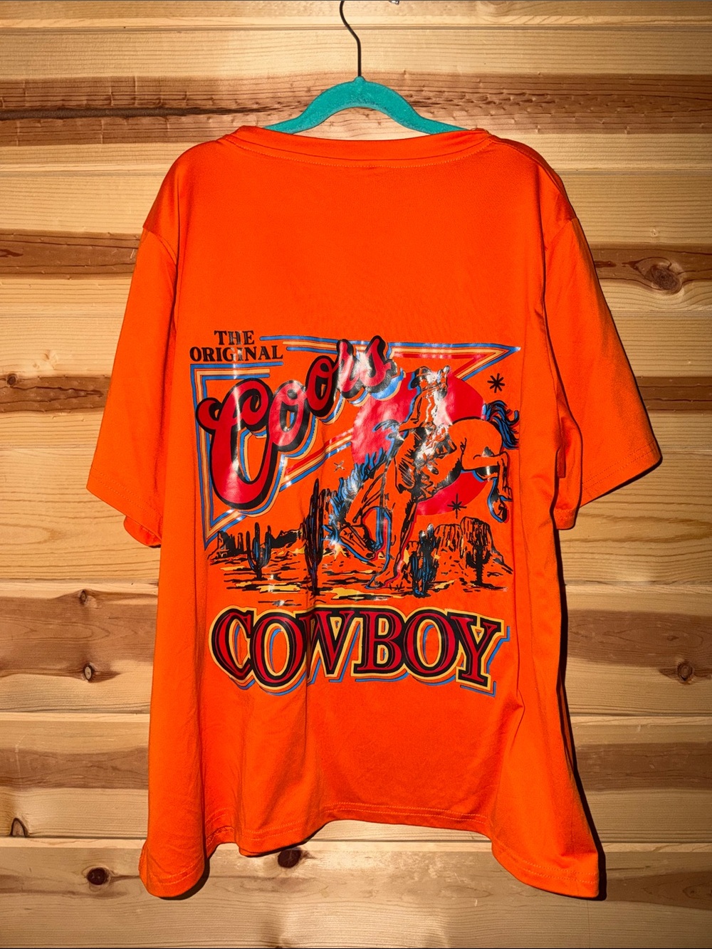 Coors Cowboy Orange T-Shirt